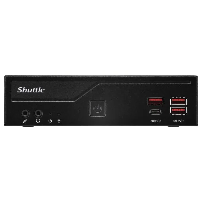 Shuttle DB860 PC/workstation barebone — image 1