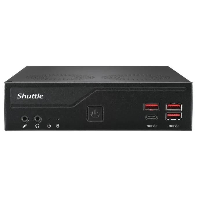 Shuttle DB860 PC/workstation barebone — image 3