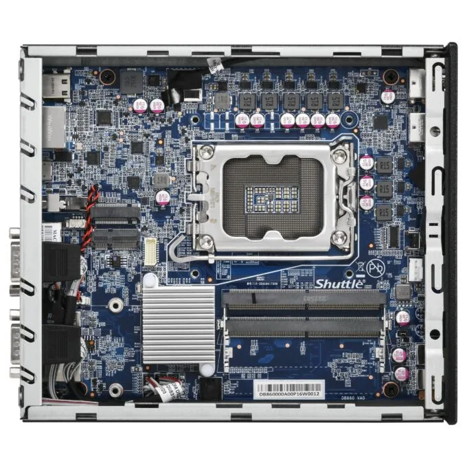 Shuttle DB860 PC/workstation barebone — image 6