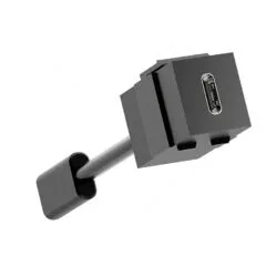 BACHMANN Keystone USB 3.2 clutch C/C PD 100W