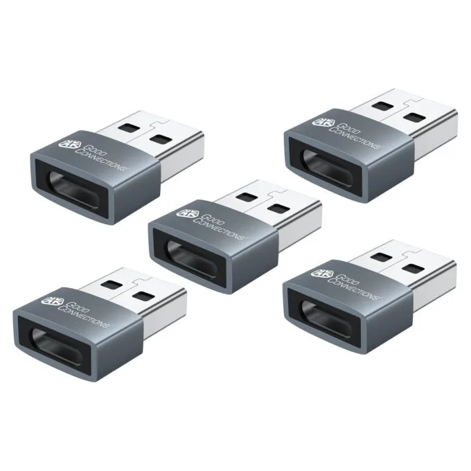 Alcasa USB-AD203-5 cable gender changer — image 1