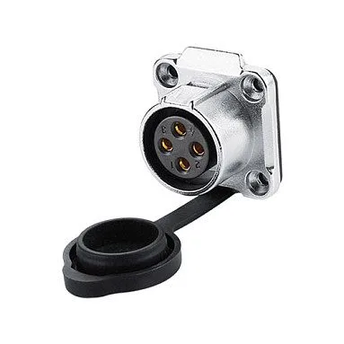 Good Connections Industrial Coupling S1 - Power 4-Pin M20 — image 1