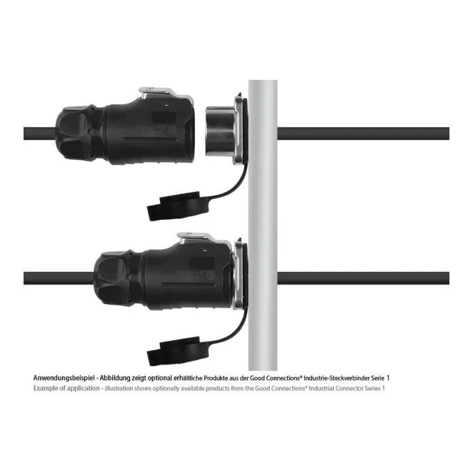 Good Connections Industrial Coupling S1 - Power 4-Pin M20 — image 5