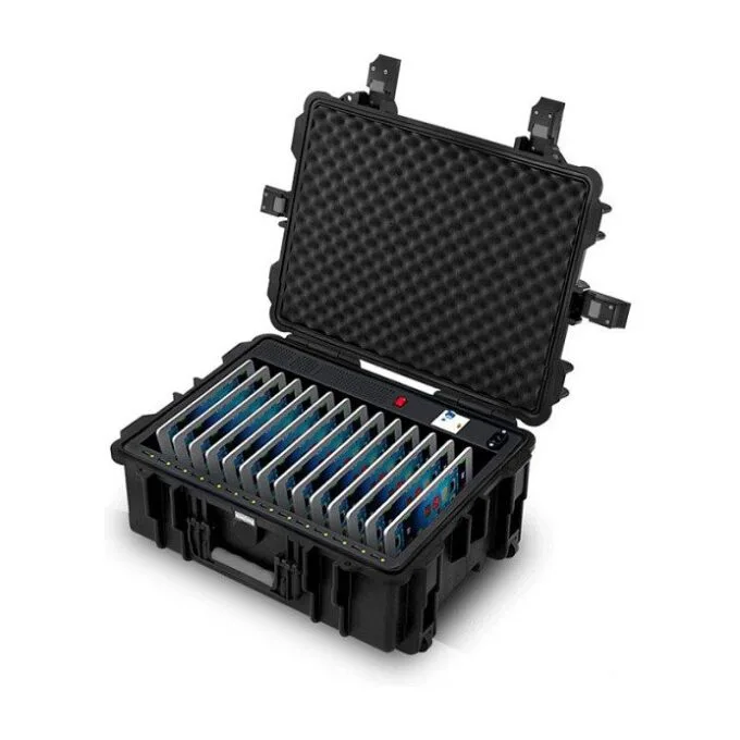 Good Connections ATON4 Tablet Chargetrolley T14 USB-A black — image 3