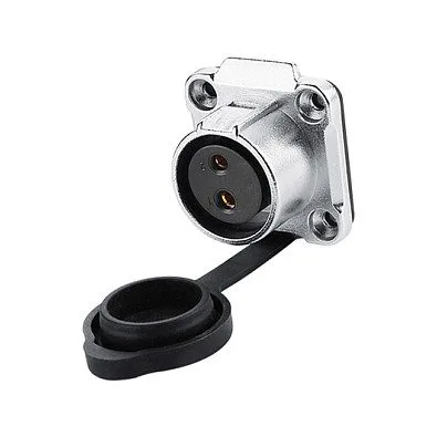 Good Connections Industrial Coupling S1 - Power 2-Pin M20 — image 1