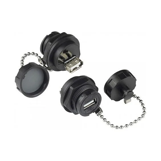 Good Connections Industrial Coupling S4 - USB 2.0 A-A — image 1