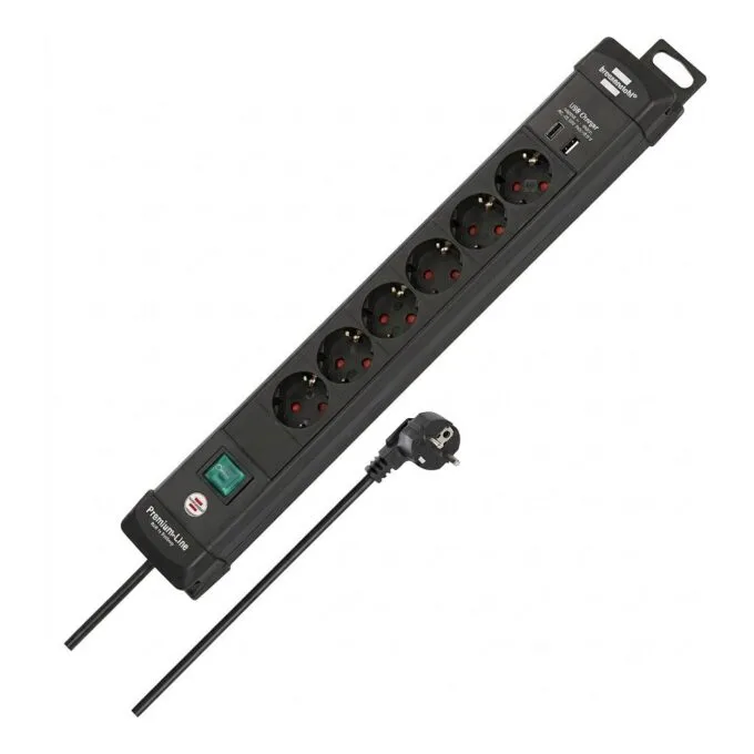 Brennenstuhl 1951160608 power extension — image 1