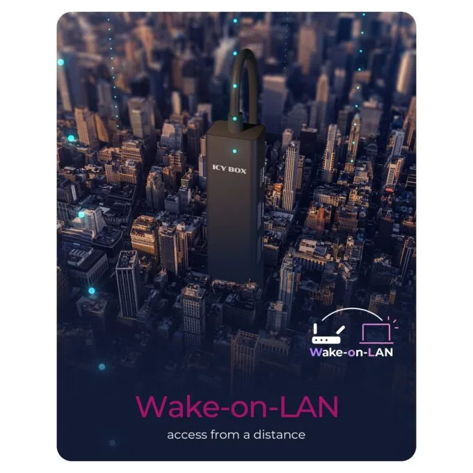 ICY BOX IB-HUB1439-LAN — image 8