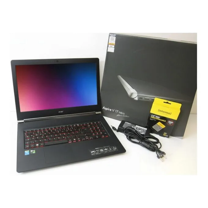 Acer Aspire 17 A17-51M-773C Core7 150U/32GB/1TBSSD/W11 Home — image 1