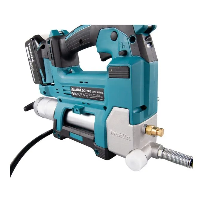 Makita DGP180Z power grease gun — image 15