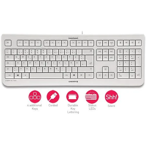 CHERRY KC 1000 keyboard — image 4