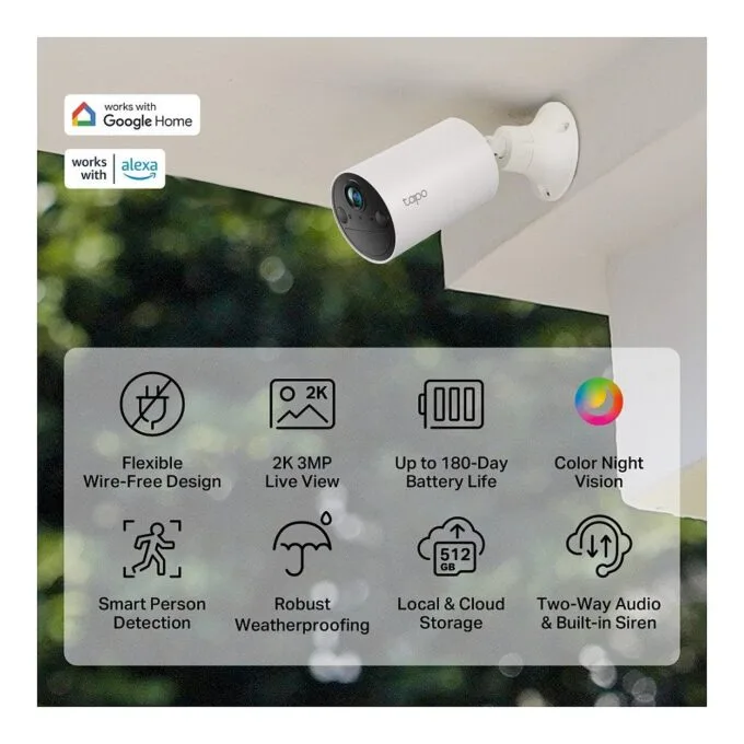 TP-Link Tapo C410 — image 4