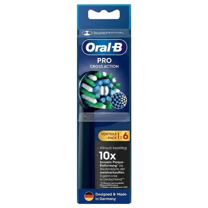 Oral-B Brushes CrossAction Pro 6 Black — image 1