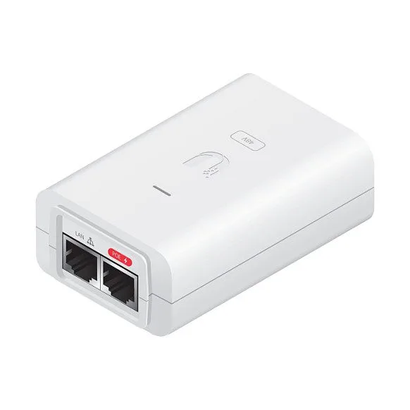 Ubiquiti POE-48-24W-WH PoE adapter — image 1