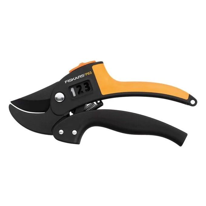 Fiskars Amboss-Gartenschere PowerStep P83 — image 1