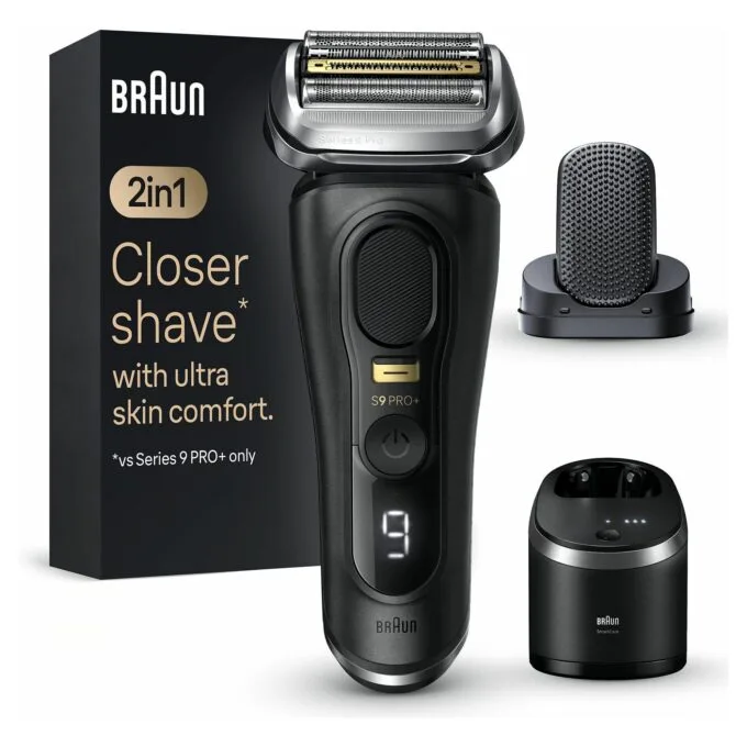 Braun Series 9 Pro+ 9590cc Wet & Dry — image 1