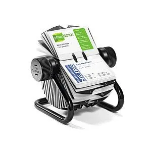 Durable VISIFIX business card file — image 1