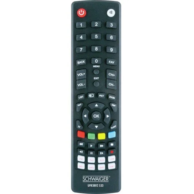 Schwaiger UFB3802533 remote control — image 1