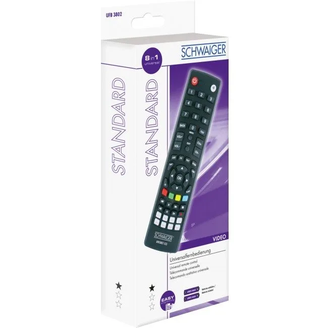 Schwaiger UFB3802533 remote control — image 2