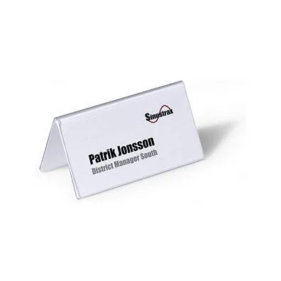 Durable 805119 non-metallic nameplate — image 3