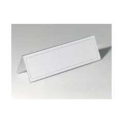 Durable 8053-19 non-metallic nameplate