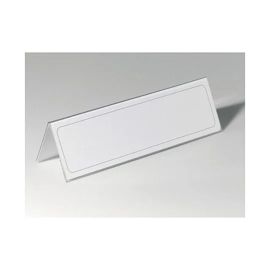 Durable 8053-19 non-metallic nameplate — image 1