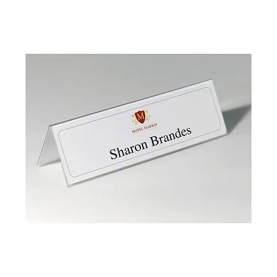 Durable 8053-19 non-metallic nameplate — image 2