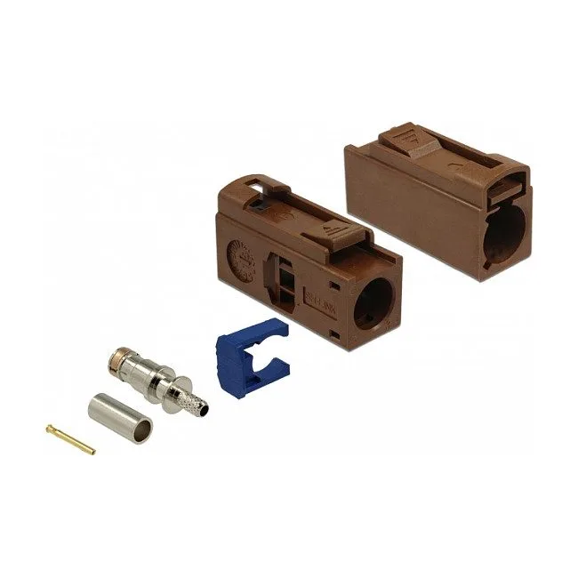DeLOCK 89690 coaxial connector — image 1