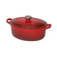 Le Creuset Signature roast oval 31 cm cherry red