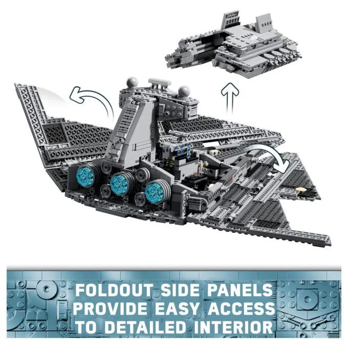 LEGO Star Wars Imperial Star Destroyer — image 24