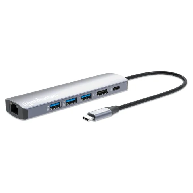 Manhattan 153959 laptop dock/port replicator — image 1