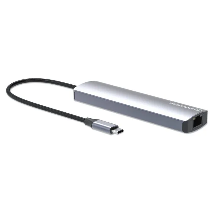 Manhattan 153959 laptop dock/port replicator — image 2
