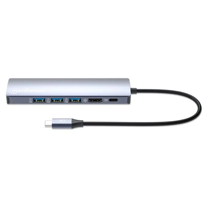 Manhattan 153959 laptop dock/port replicator — image 4