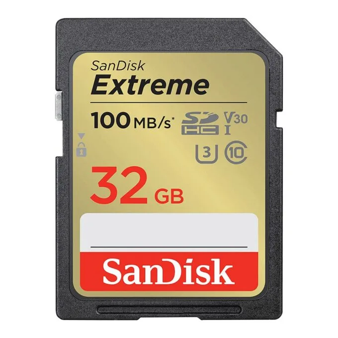SanDisk Extreme SD UHS-I Card — image 1