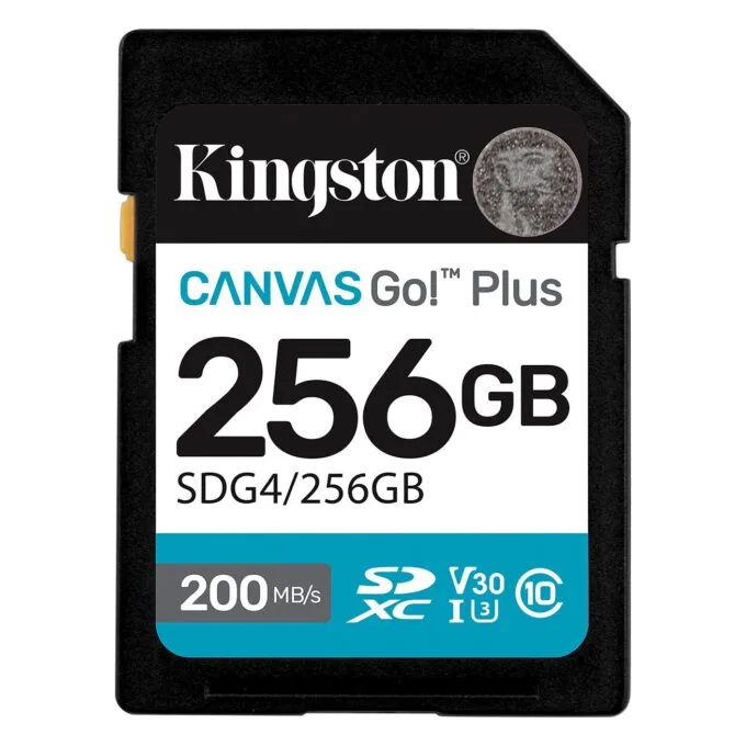 Kingston Technology Canvas Go! Plus — image 1