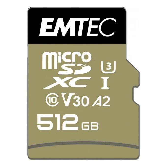 Emtec ECMSDM512GXC10SP memory card — image 1