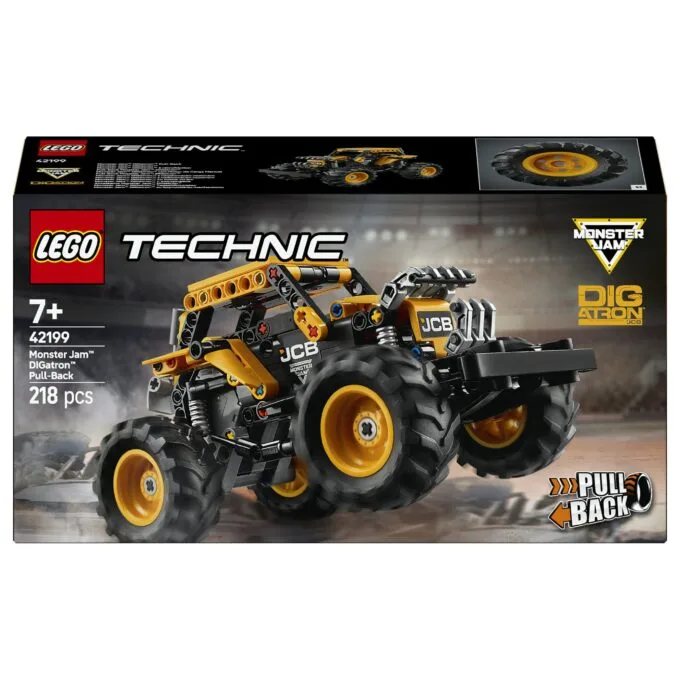 LEGO Technic Monster Jam DIGatron Pull-Back — image 1