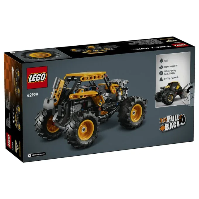 LEGO Technic Monster Jam DIGatron Pull-Back — image 11