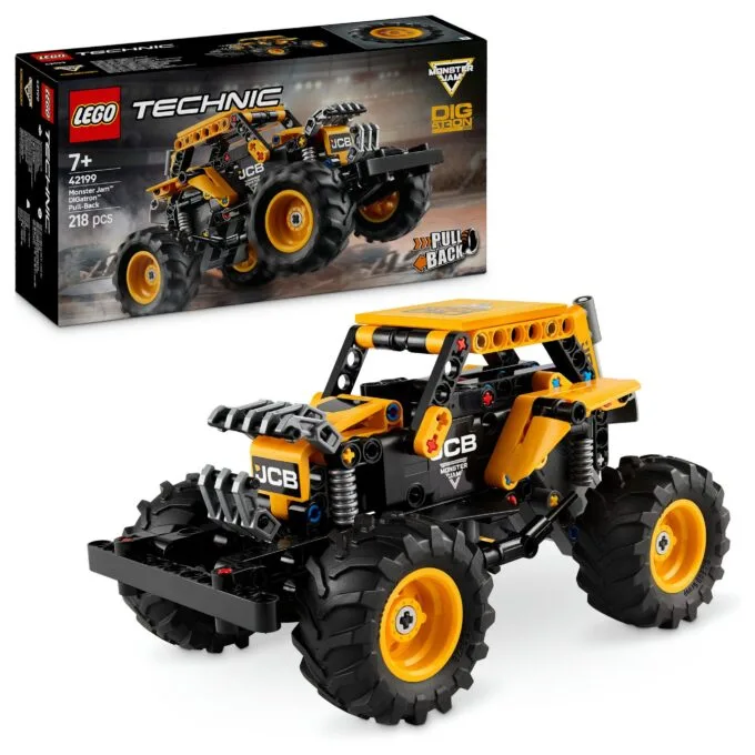 LEGO Technic Monster Jam DIGatron Pull-Back — image 12