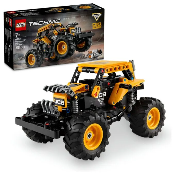 LEGO Technic Monster Jam DIGatron Pull-Back — image 13