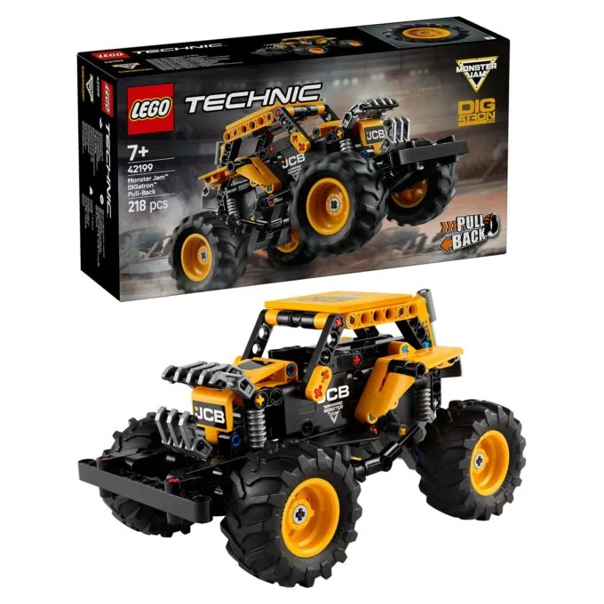 LEGO Technic Monster Jam DIGatron Pull-Back — image 14