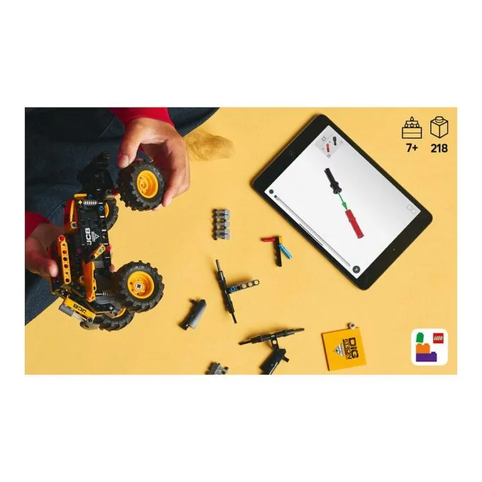 LEGO Technic Monster Jam DIGatron Pull-Back — image 19