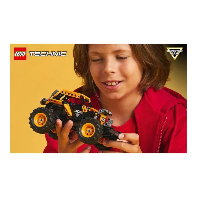 LEGO Technic Monster Jam DIGatron Pull-Back — image 22