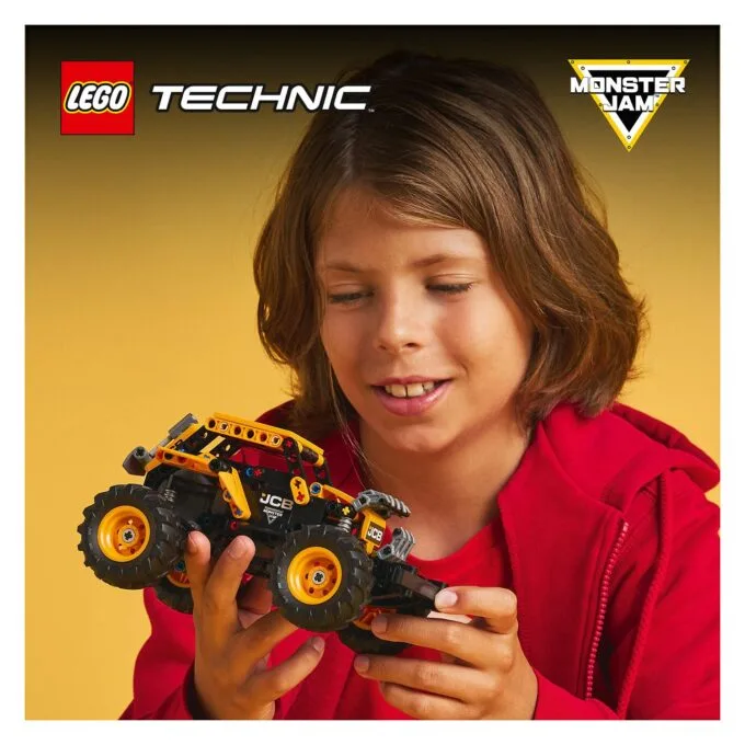 LEGO Technic Monster Jam DIGatron Pull-Back — image 23