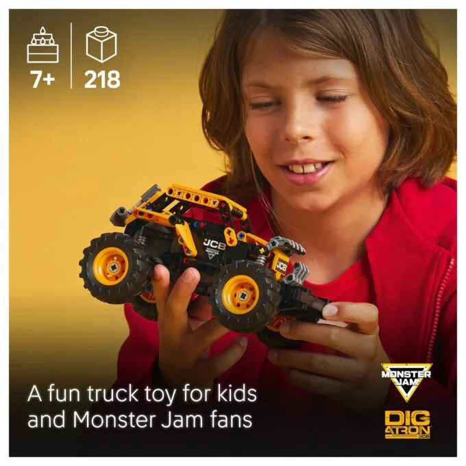 LEGO Technic Monster Jam DIGatron Pull-Back — image 25