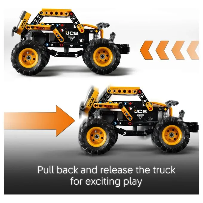 LEGO Technic Monster Jam DIGatron Pull-Back — image 26