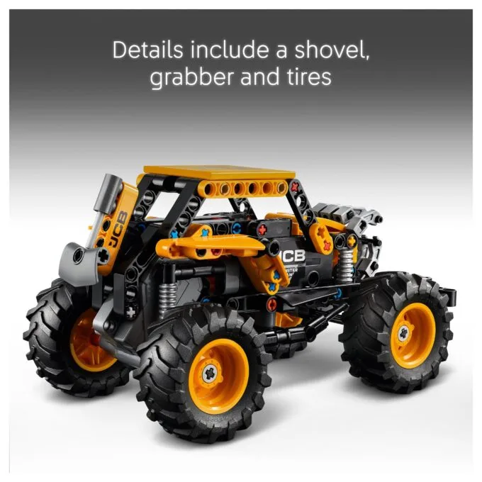 LEGO Technic Monster Jam DIGatron Pull-Back — image 27