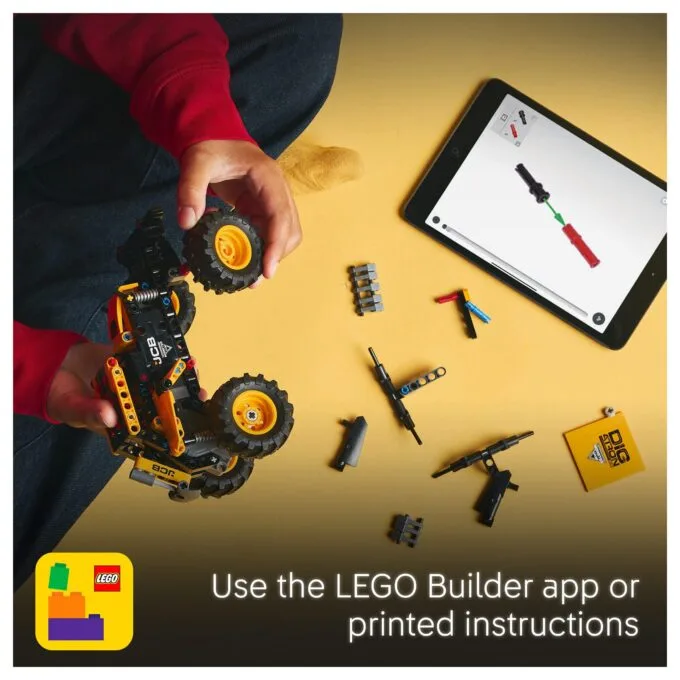 LEGO Technic Monster Jam DIGatron Pull-Back — image 29