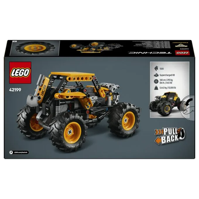 LEGO Technic Monster Jam DIGatron Pull-Back — image 7
