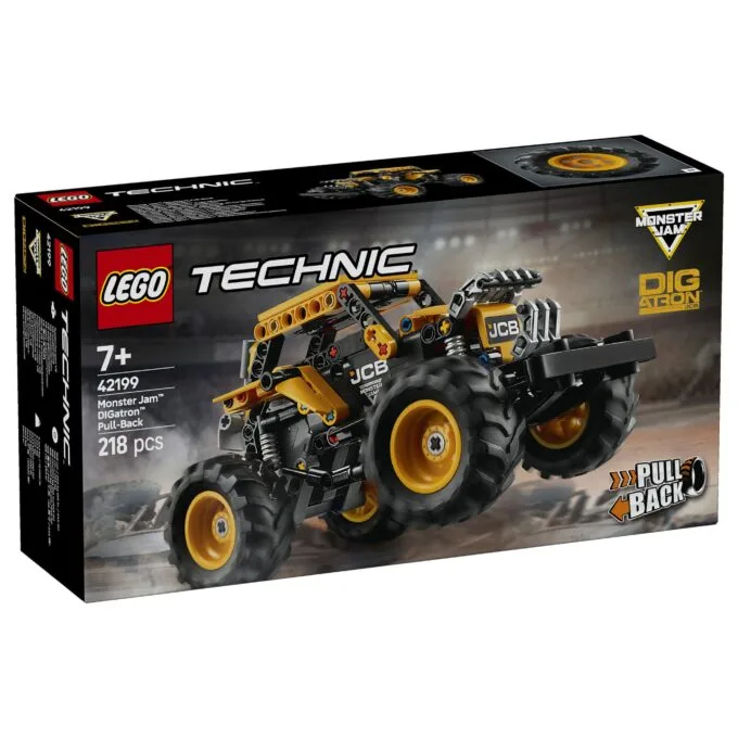 LEGO Technic Monster Jam DIGatron Pull-Back — image 8